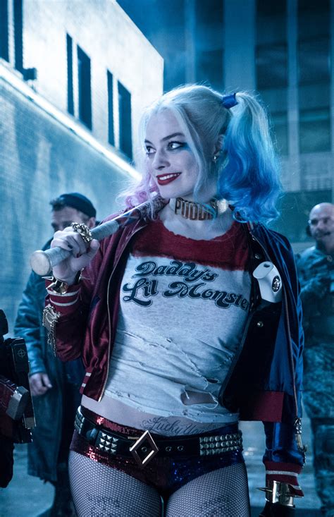 margot robbie suicide squad.